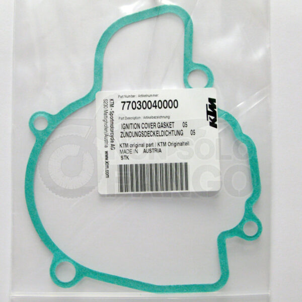 Guarnizione coperchio volano KTM SX-F 250 dal 2005 al 2010