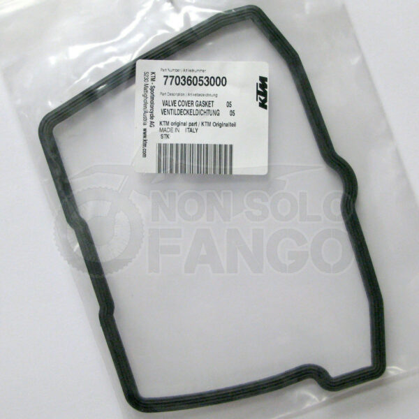 Guarnizione coperchio valvole KTM EXC-F SX-F 250 dal 2005 al 2013