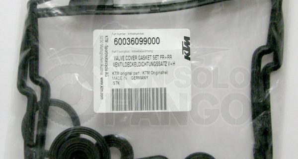 Guarnizione coperchio valvole anteriore e posteriore KTM Adventure Supermoto Superduke