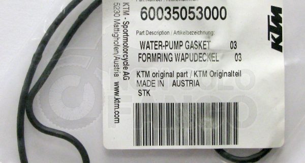 Guarnizione coperchio pompa acqua KTM Adventure Supermoto Superduke