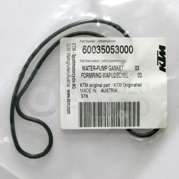 Guarnizione coperchio pompa acqua KTM Adventure Supermoto Superduke