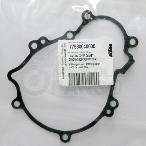 Guarnizione carter volano KTM EXC-F SX-F dal 2012 al 2016