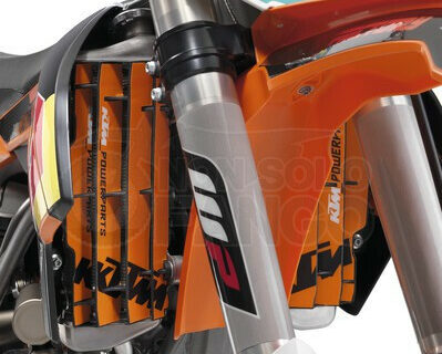Kit adesivi alette protezione radiatori KTM Power Parts