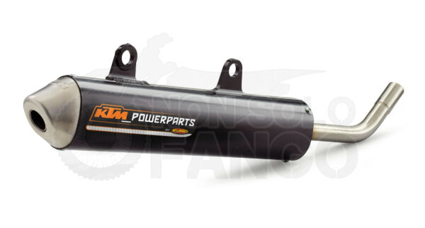 Silenziatore FMF Factory EXC ed SX 125 dal 2004 al 2016