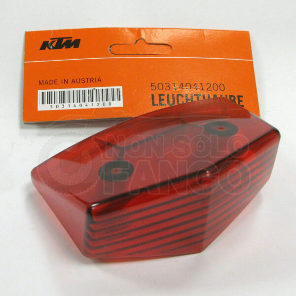 Lente fanale posteriore KTM EXC dal 2004 al 2007