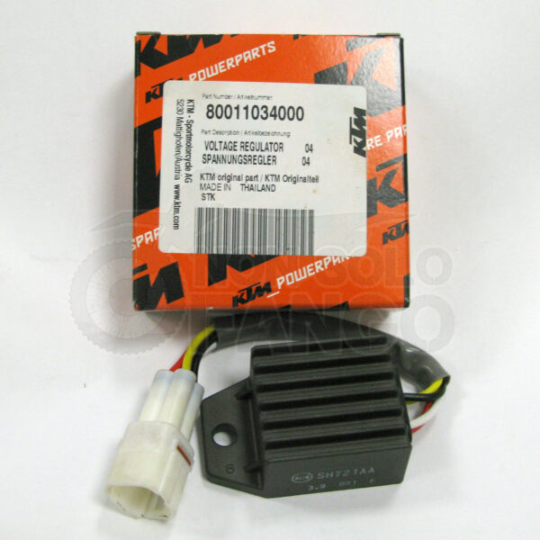 Regolatore di tensione EXC dal 2005 al 2016