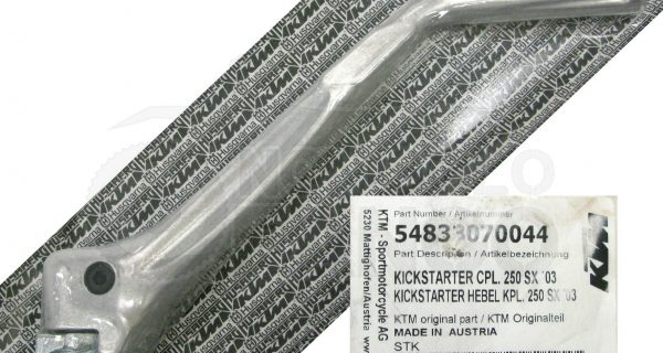 Pedale avviamento KTM EXC SX dal 2003 al 2006