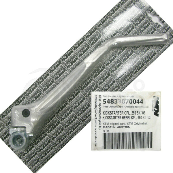 Pedale avviamento EXC ed SX dal 2003 al 20006