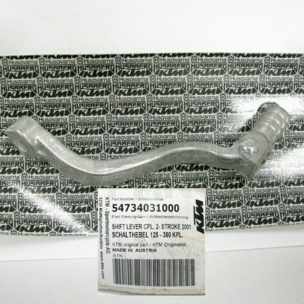 Leva cambio EXC ed SX 125 200 250 300 dal 2001 al 2016