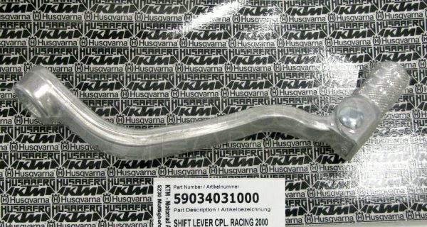 Leva cambio KTM EXC SX 250 400 450 500 2001-2016