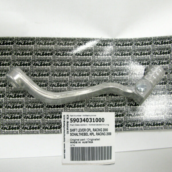 Leva cambio EXC ed SX 250 400 450 500 dal 2001 al 2016