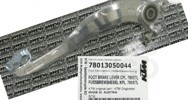 Pedale freno KTM EXC dal 2015 al 2016
