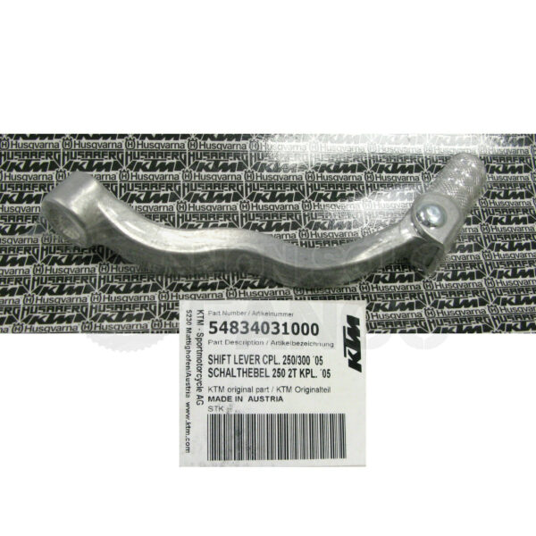 Leva cambio KTM EXC SX 250 300 dal 2005 al 2016