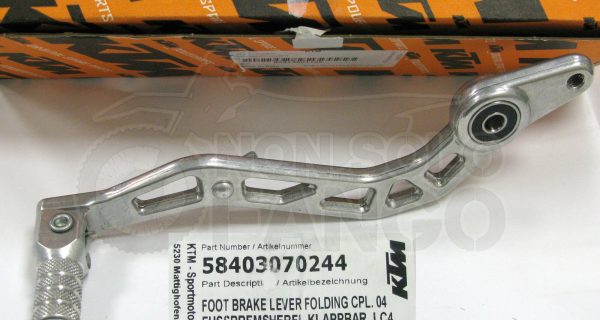 Pedale freno ripiegabile KTM 640 LC4 Adventure Enduro Supermoto