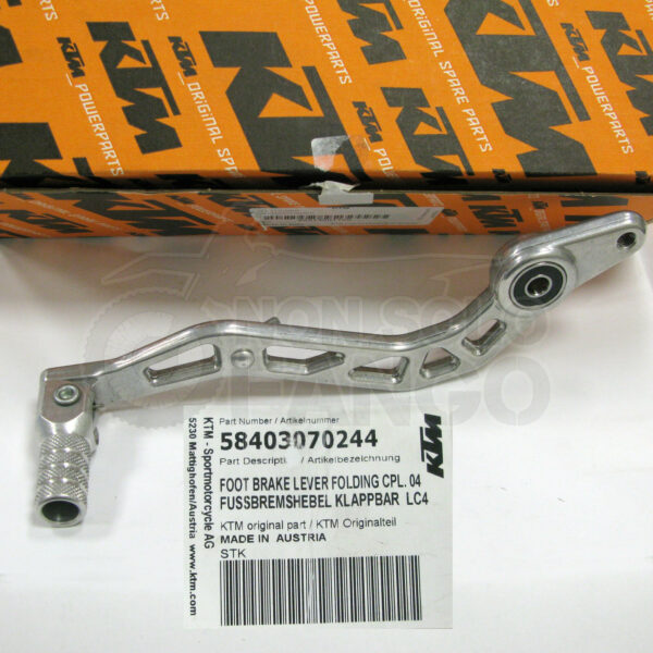 Pedale freno ripiegabile 640 LC4 Adventure Enduro Supermoto