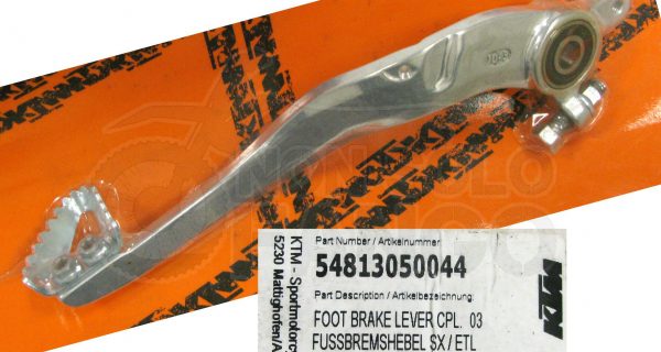 Pedale freno KTM EXC SX dal 2004 al 2007