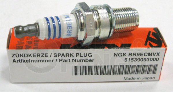 Candela NGK BR9ECMVX KTM 125 EXC SX XC-W Husqvarna TX TE TC 125 85