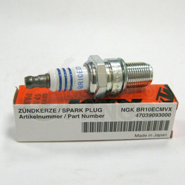 Candela NGK BR10ECMVX per SX 85 105 dal 2003 al 2006