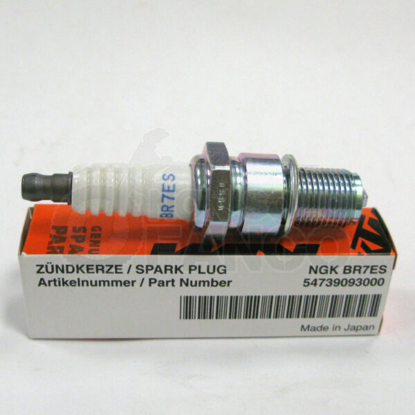 Candela NGK BR7ES KTM EXC 250 e 300 dal 2004 al 2016