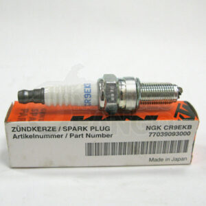 Candela NGK CR9EKB per EXC-F 250 / SX-F 250 e 450 dal 2006 al 2013