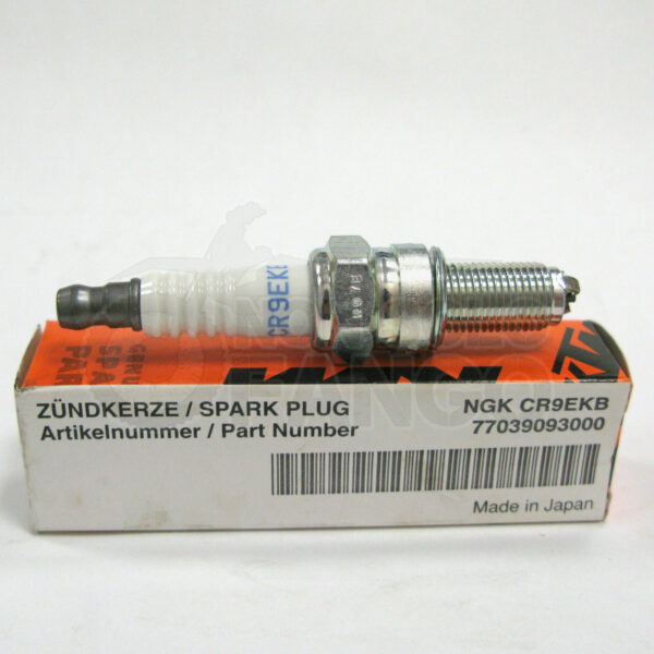 Candela NGK CR9EKB KTM EXC-F 250 / SX-F 250 e 450 dal 2006 al 2013
