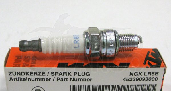 Candela NGK LR8B KTM SX 65 dal 2009 al 2016