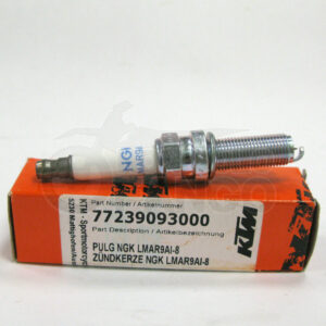 Candela NGK LMAR9AI-8 per EXC-F 350 ed SX-F 250 e 350 dal 2011 al 2016