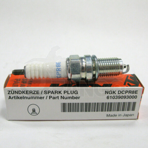 Candela NGK DCPR8E KTM 990 Adventure Supeduke dal 2006 al 2008