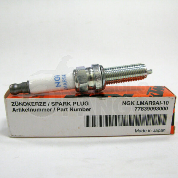 Candela NGK LMAR9AI-10 KTM EXC-F 250 e Freeride 350 dal 2013 al 2016