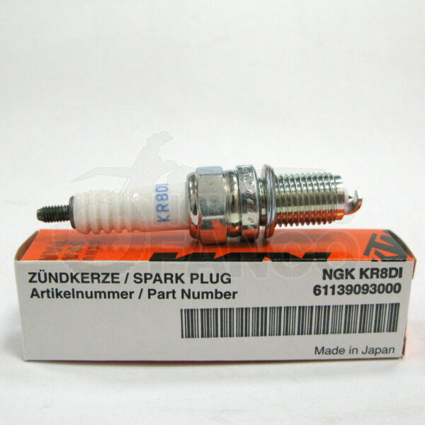 Candela NGK KR8DI per 990 Superduke / Supermoto dal 2007 al 2013