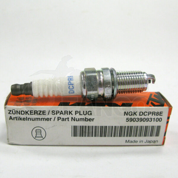 Candela NGK DCPR8E KTM EXC-R 250 400 450 525 dal 2003 al 2007
