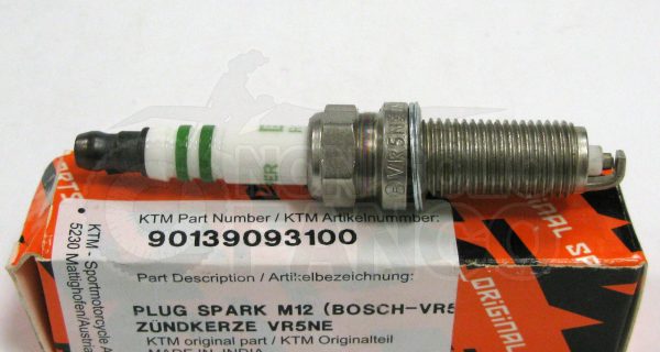 Candela Bosch VR5NE KTM Duke 125 200 390 dal 2011 al 2015