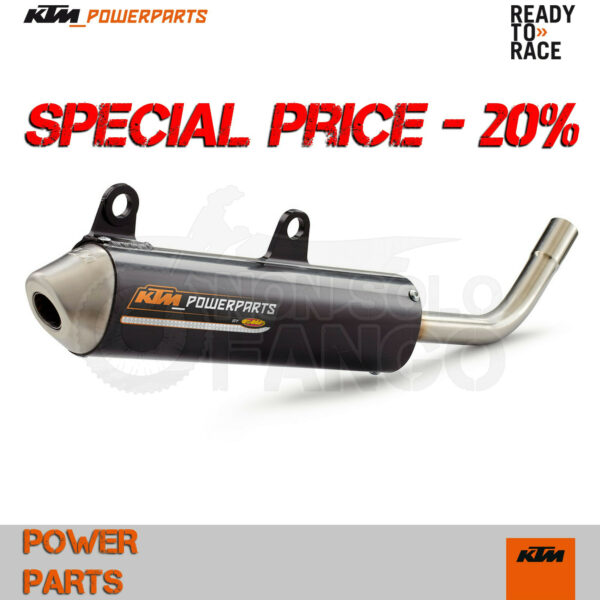 Silenziatore FMF Factory SX 250 dal 2011 al 2016
