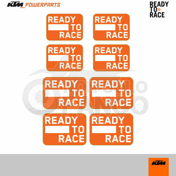 Kit adesivi per mozzi KTM Power Parts
