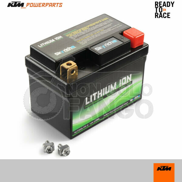 Batteria agli ioni di litio Skyrich per KTM Power parts