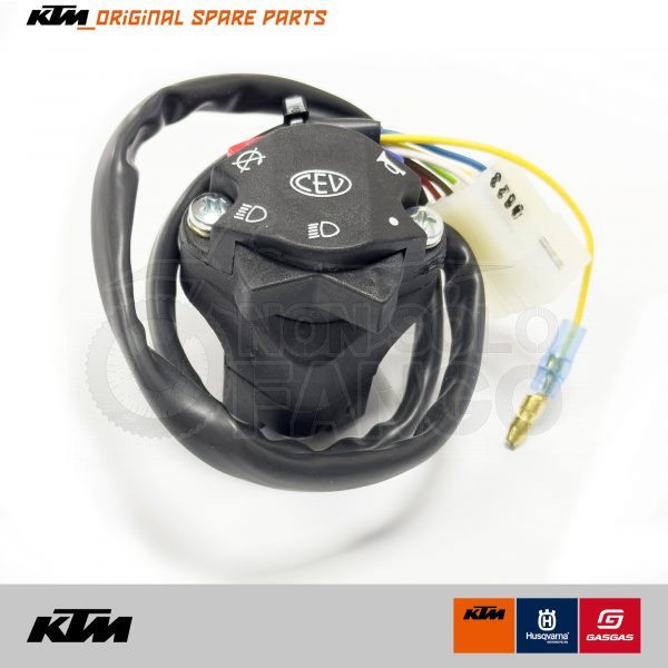 BLOCCHETTO MULTIFUNZIONE DEVIO LUCI KTM EXC 1998/2015
