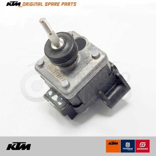Attuatore del minimo corpo farfallato KTM 990