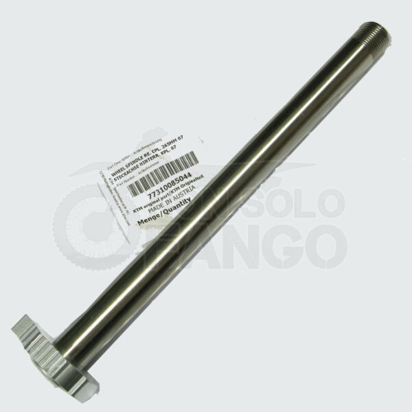 Perno ruota posteriore KTM EXC SX dal 2007 al 2016