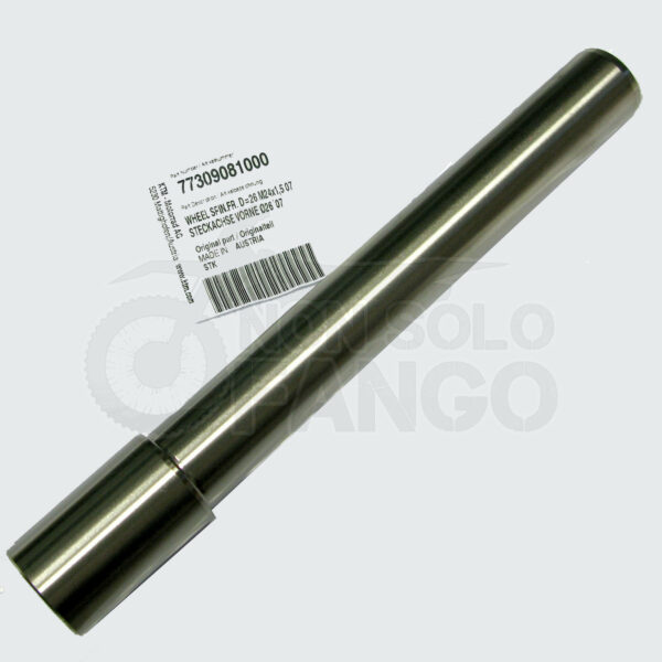 Perno ruota anteriore KTM EXC ed SX dal 2007 al 2015