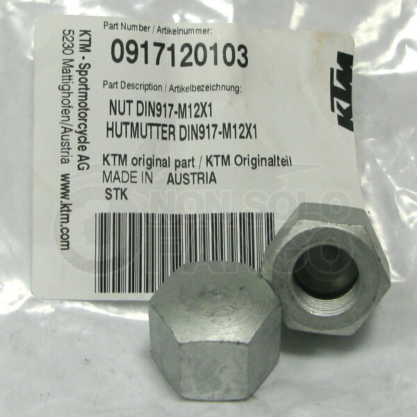 Dado cieco perno ruota posteriore SX 65 dal 1999 al 2016