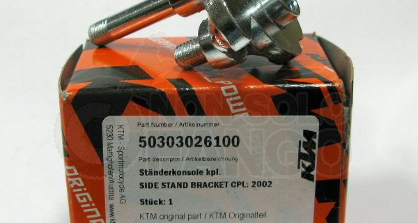 Attacco cavalletto laterale KTM EXC dal 1998 al 2007