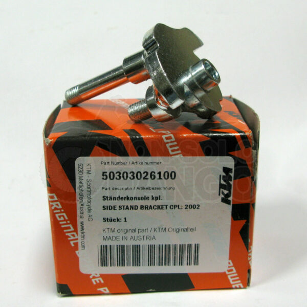 Attacco cavalletto laterale KTM EXC dal 1998 al 2007