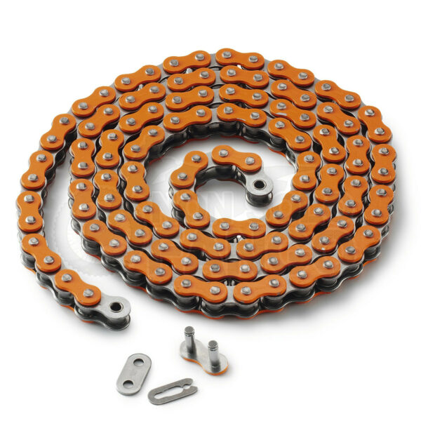 Catena O-Ring Arancione per EXC ed SX