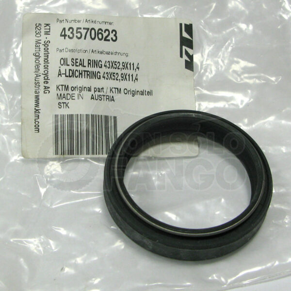 Paraolio forcella KTM 1190 RC8 dal 2011 al 2015 e Duke 125 200 390 690