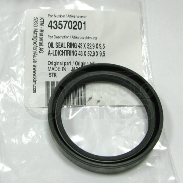 Paraolio forcella 43 mm KTM EXC SX RC8