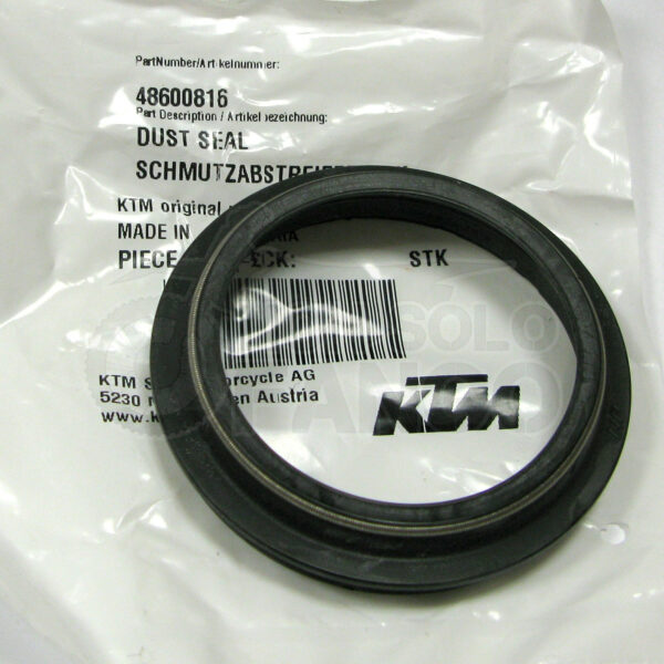 Parapolvere forcella Diametro 48 per EXC - SX - Duke - Supermoto