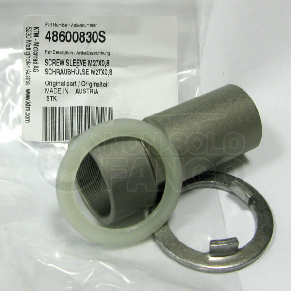 Tappo di chiusura asta pompante forcella Exc 2010-2016