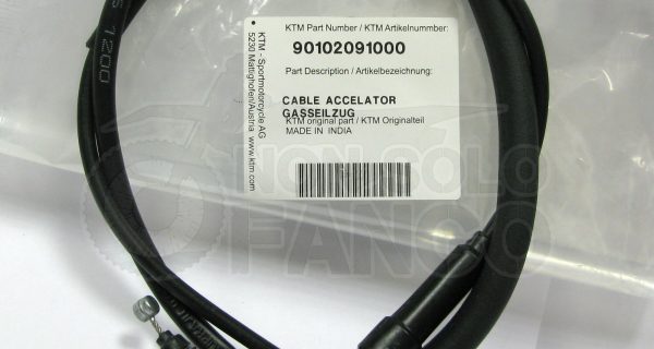 Cavo comando acceleratore KTM Duke 125 200 390  dal 2011 al 2016