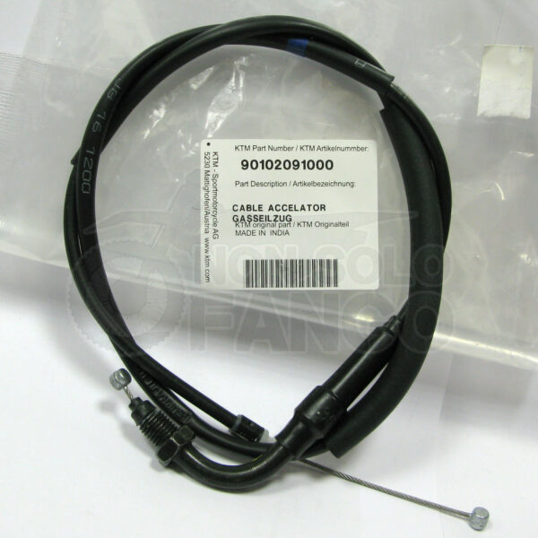Cavo comando acceleratore KTM Duke 125 200 390 dal 2011 al 2016
