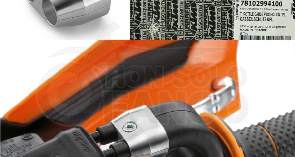 Protezione cavi comando gas 4T KTM EXC SX Power Parts